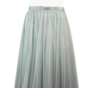 Monique Lhuillier Bridesmaids Floor Length Skirt